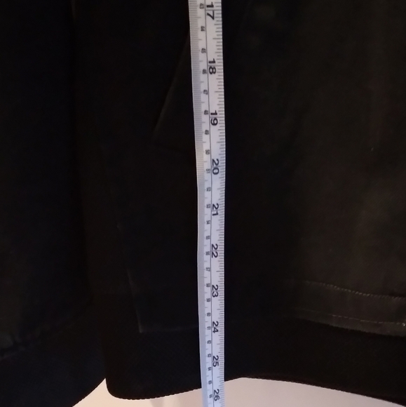 Diesel "D-Neyt" Black Denim/ Mesh Trim Detachable Hood Men's Jacket M - Picture 16 of 16